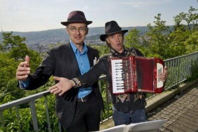 Führungen mit Musik - Bernd Möbs