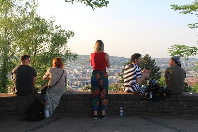 Päusle am Eugensplatz